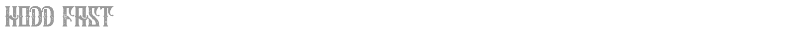 Hold Fast font preview